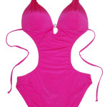 בגד ים שלם פוקסיה